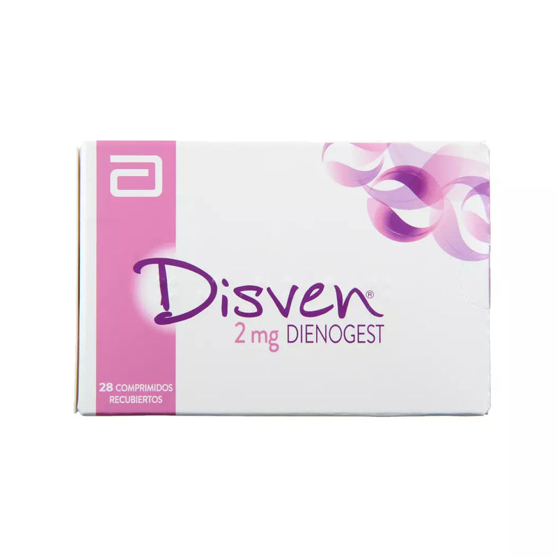 Disven Dienogest 2mg 28 Comprimidos