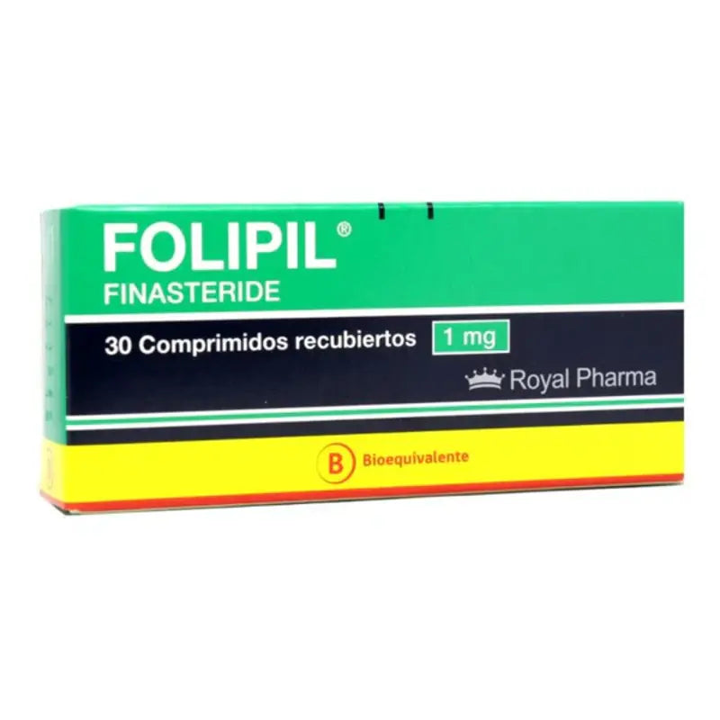 Folipil 1mg 30 Comprimidos Recubiertos