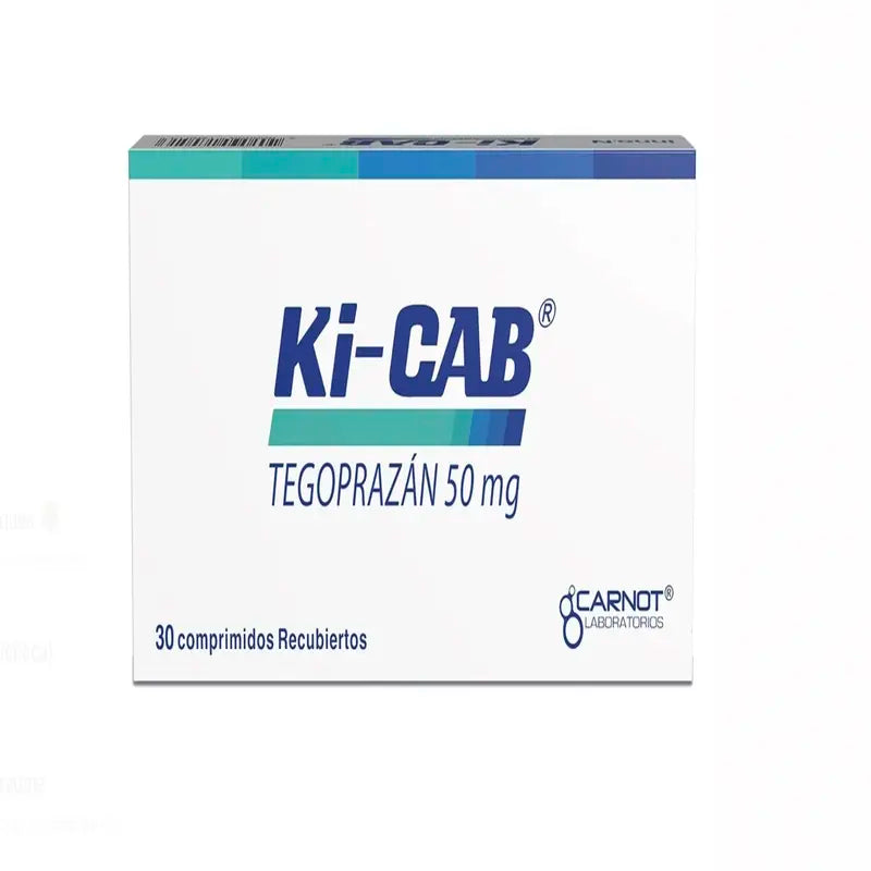 Ki-Cab 50mg 30 Comprimidos Recubiertos