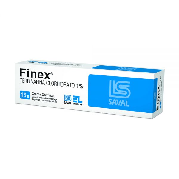 Finex 1% Crema Dérmica 15g