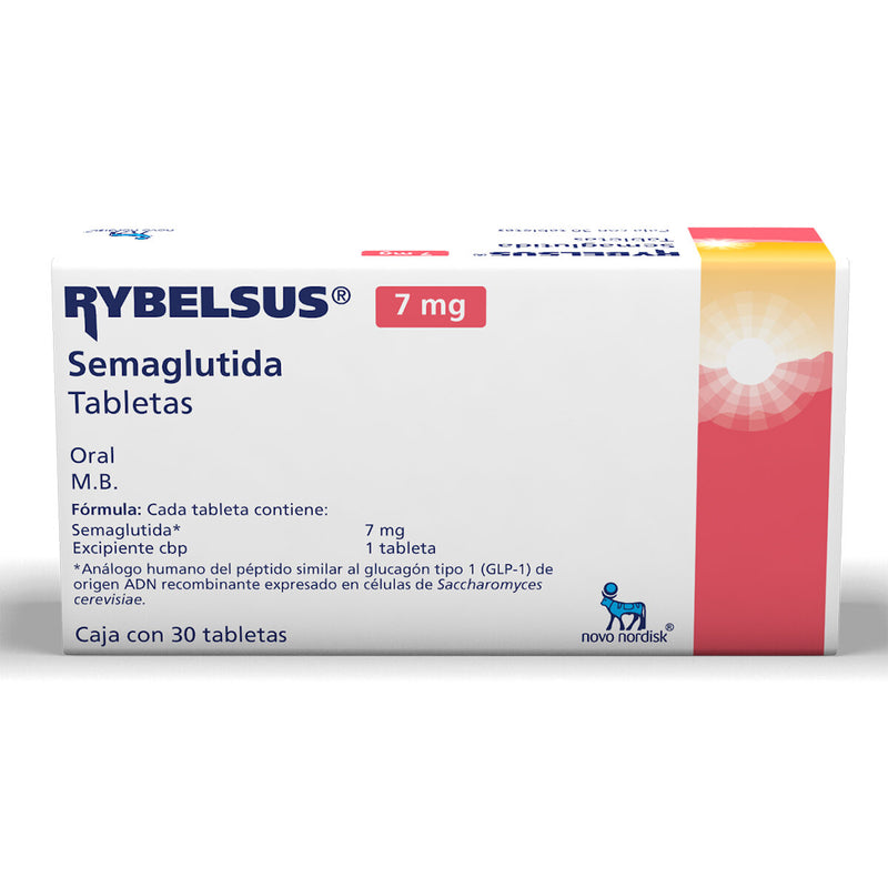 Rybelsus 7mg 30 Comprimidos