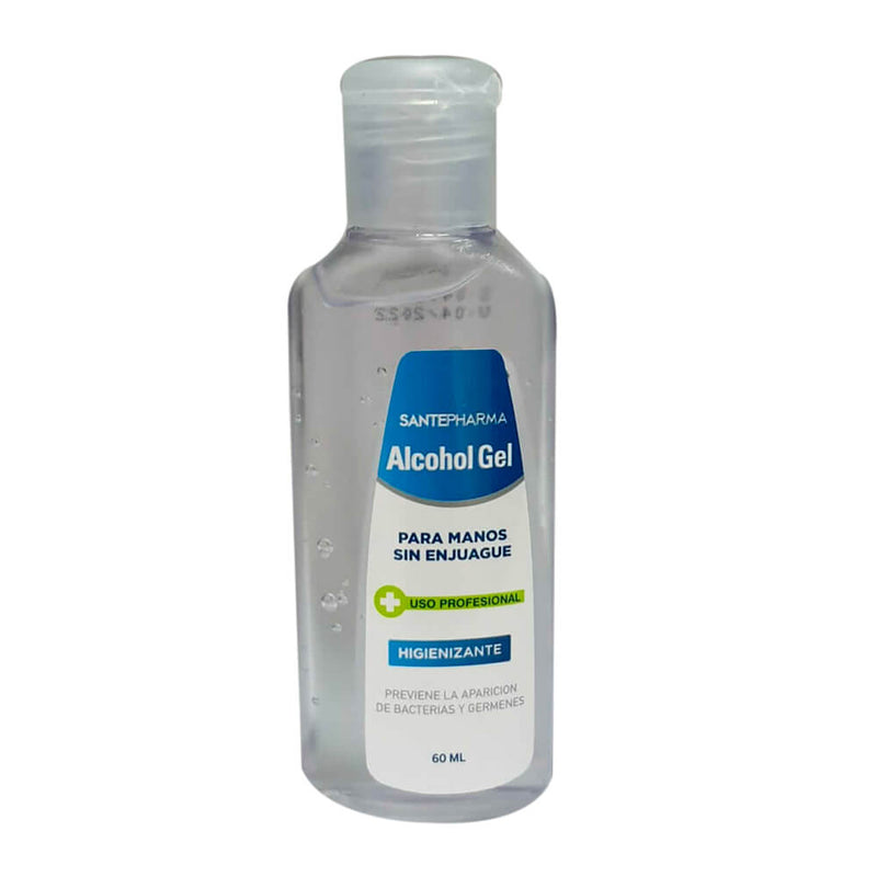 Alcohol Gel Para Manos Sin Enjuague 60ml