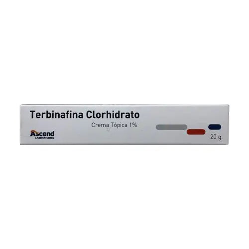 Terbinafina Clorhidrato Crema Tópica 1%