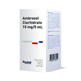 Ambroxol 30mg/5ml Jarabe 100ml