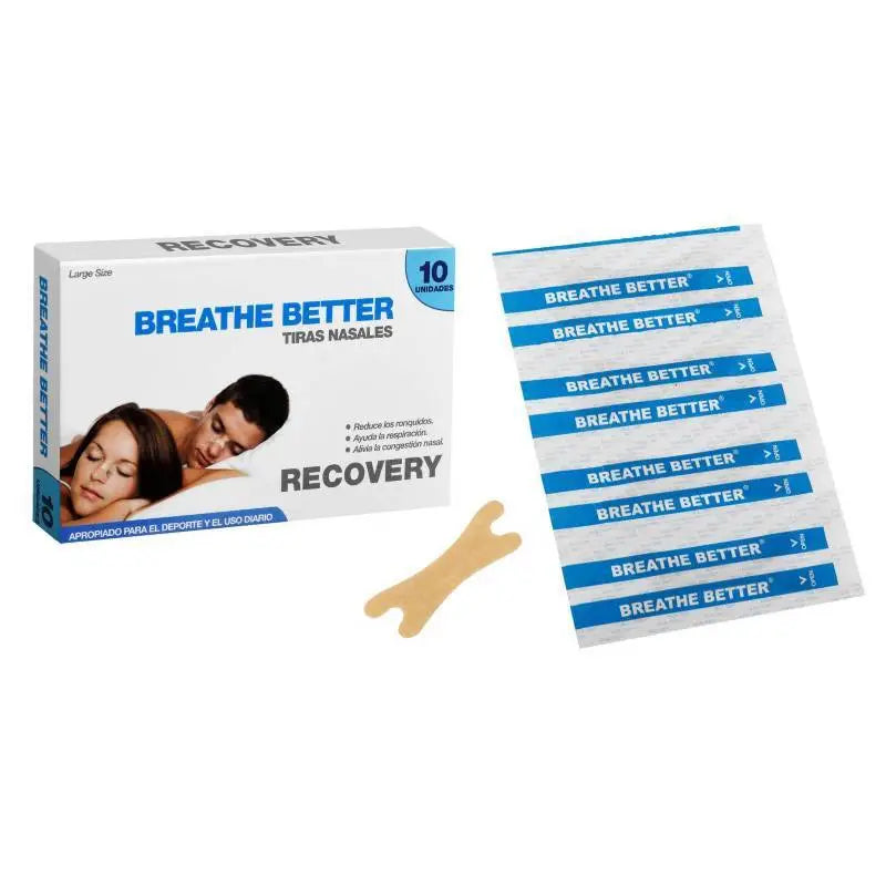 Respira Mejor 10 Unidades Recovery