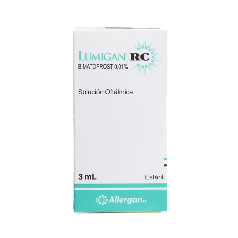 Lumigan RC 0,01% Solución Oftálmica 3ml