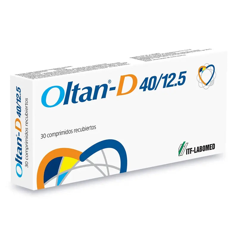 Oltan D 40/12,5 30 Comprimidos Recubiertos