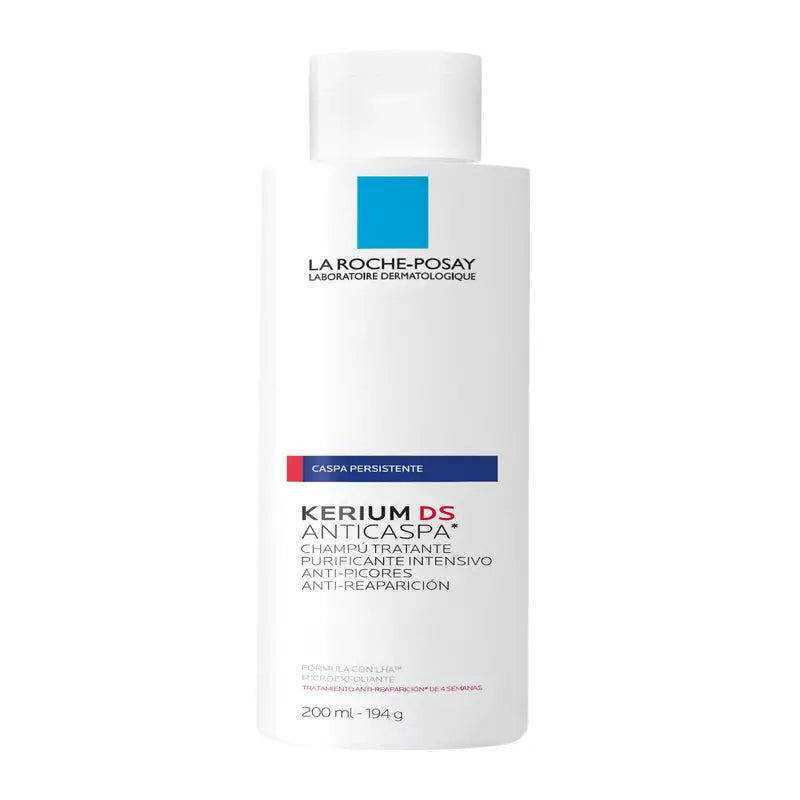 La Roche-Posay Kerium DS Anticaspa Champú 200ml