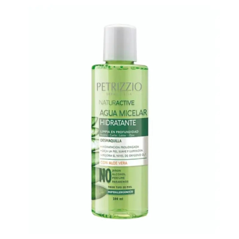 Naturactive Agua Micelar Hidratante Petrizzio 200ml