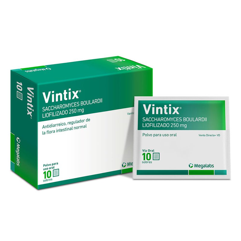 Vintix Polvo para uso oral 10 Sobres