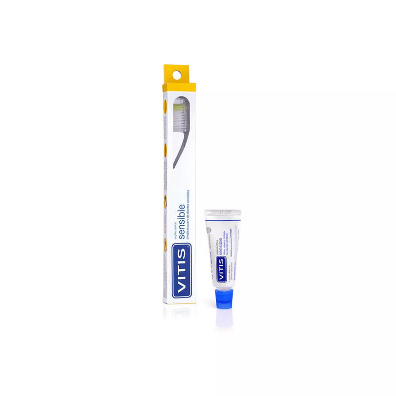 Vitis Cepillo Dental Sensible + Pasta Dental Sensible