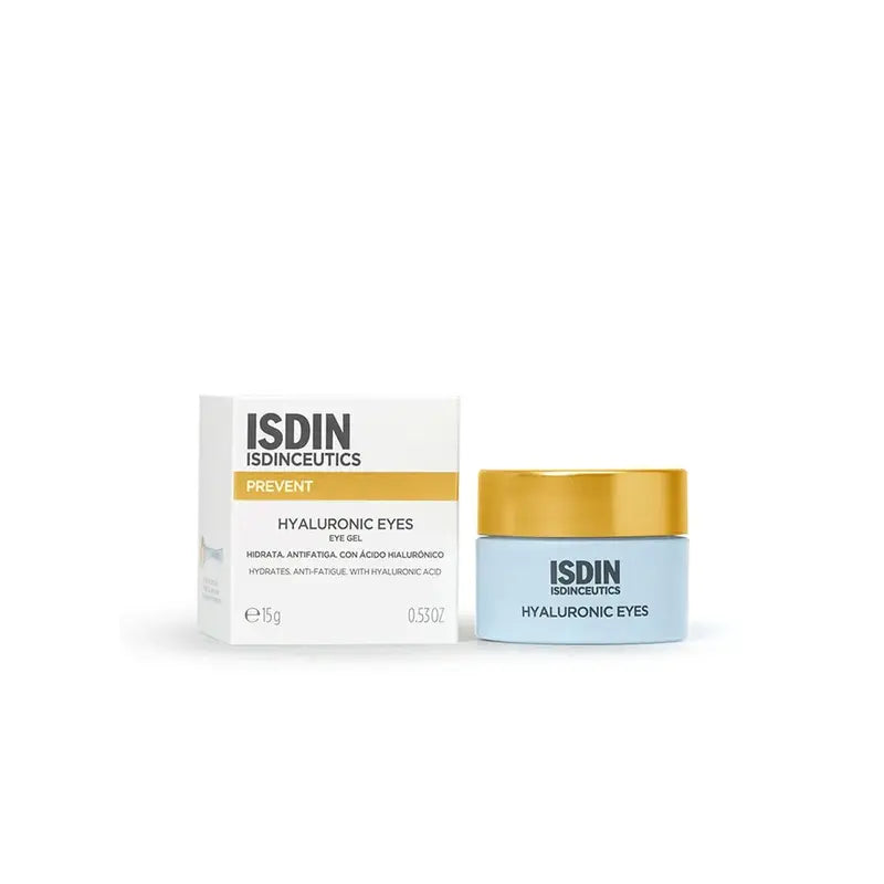 Isdin Prevent Hyaluronic Eyes Gel 15g