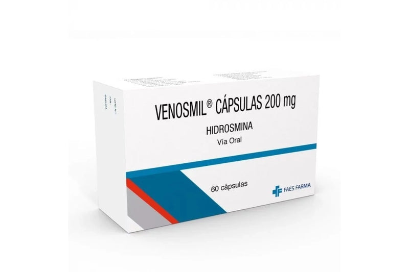 Venosmil 200mg 60 Cápsulas