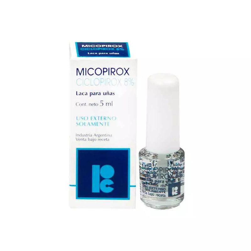 Micopirox Ciclopirox 8% Laca Para Uñas 5ml