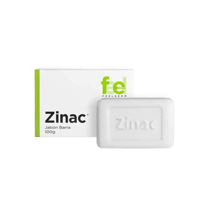 Zinac Jabón Barra Feed 100mg