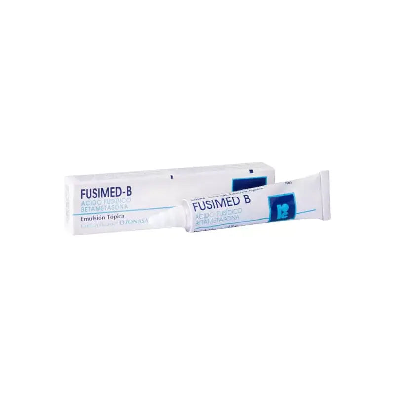 Fusimed-B Emulsión Tópica Con Aplicador Otonasal 15g