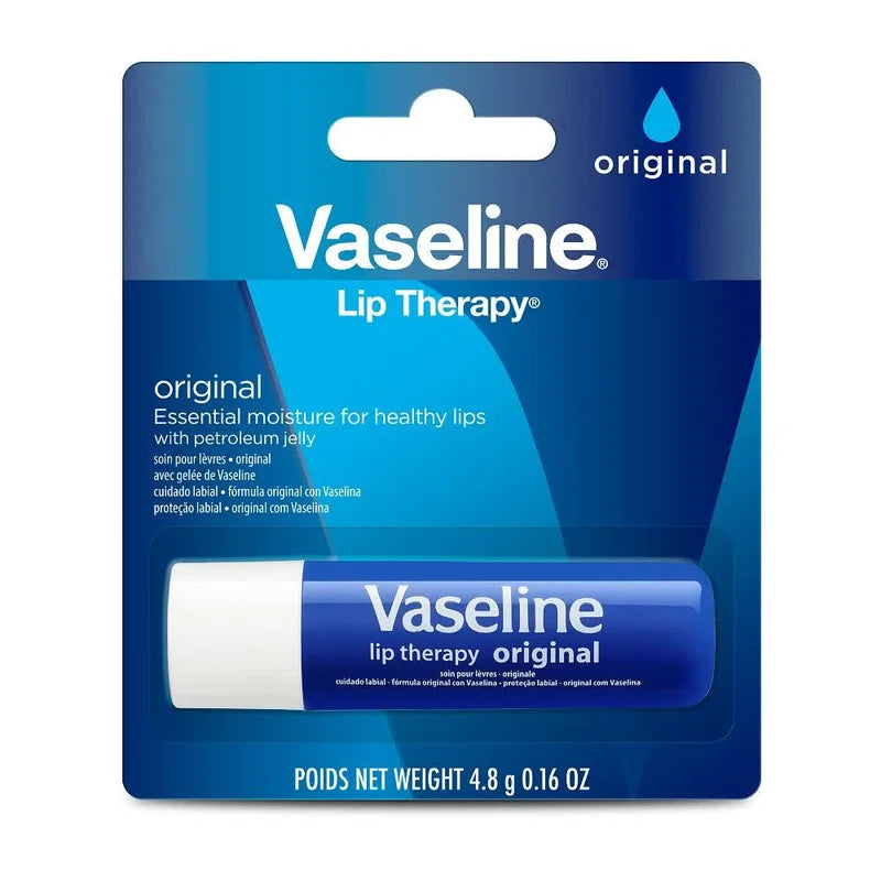 Bálsamo Labial Vaseline Lip Therapy Original 4,8g