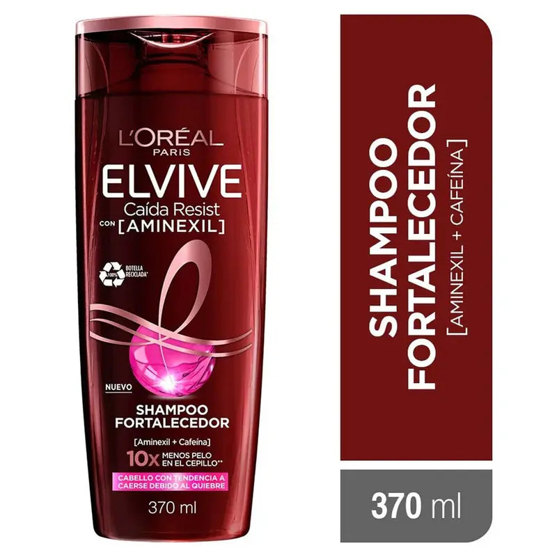 Shampoo Fortalecedor Elvive Caída Resist 370ml