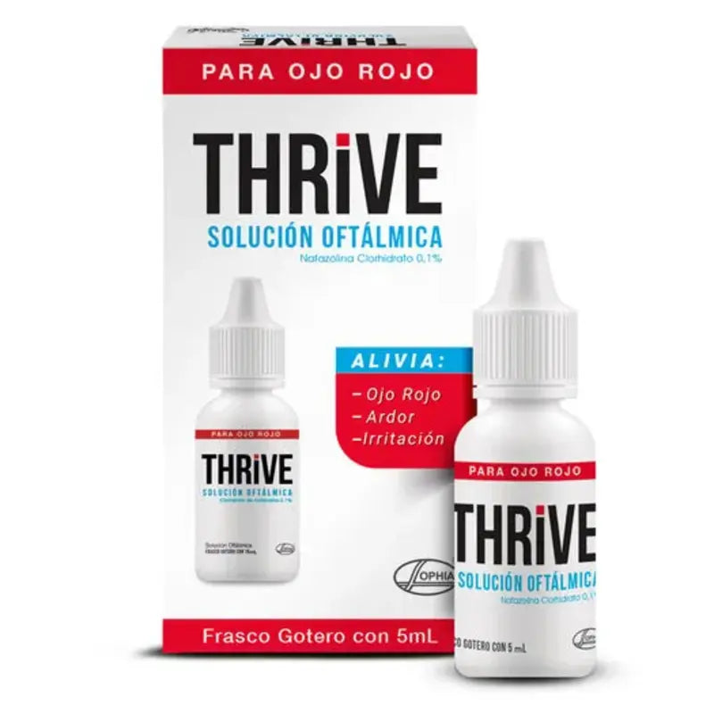 Thrive Solución Oftálmica 0,1% 5ml