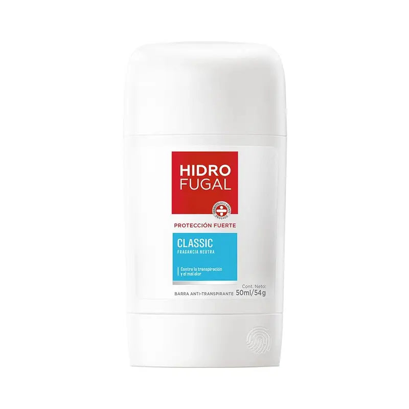 Hidrofugal Classic Barra Antitranspirante 50ml