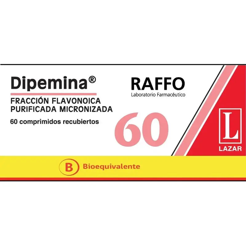 Dipemina 60 Comprimidos Recubiertos