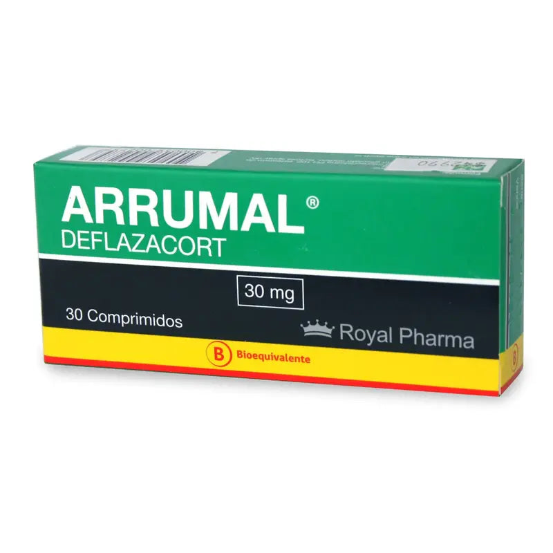 Arrumal 30mg 30 Comprimidos