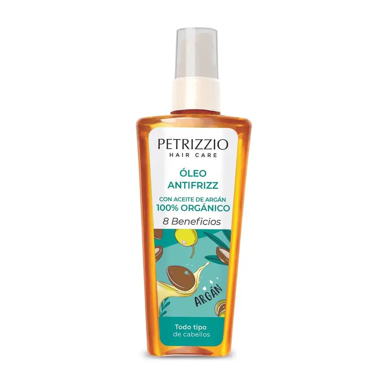 Aceite de Argán Óleo Antifrizz Petrizzio 100ml