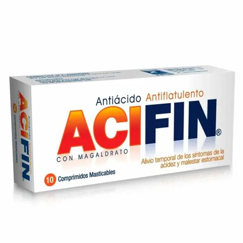 Acifin 10 Comprimidos masticables