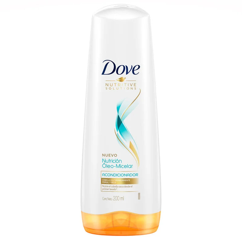 Acondicionador Dove Nutrición Óleo Micelar 400ml