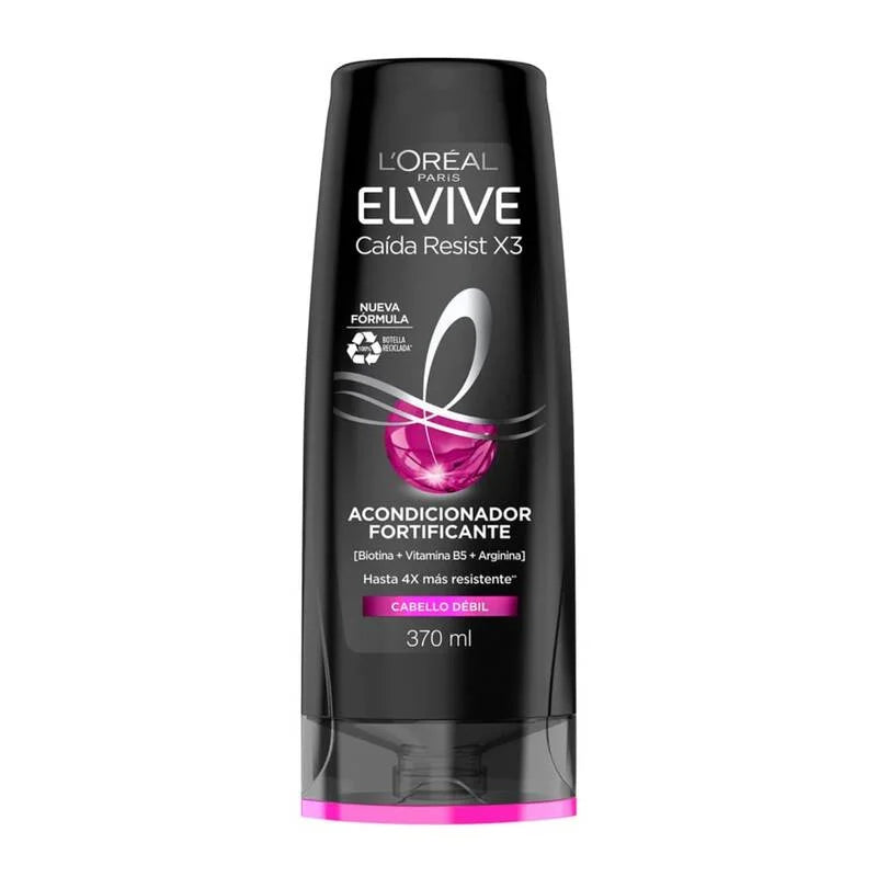 Acondicionador Elvive Caída Resist X3 370ml