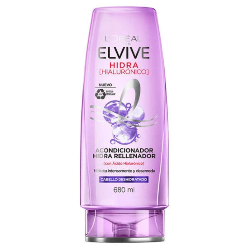 Acondicionador Elvive Hidra Hialurónico 680ml