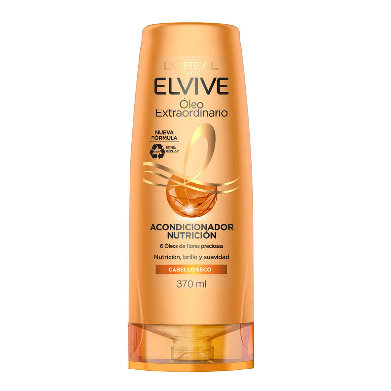 Acondicionador Elvive Óleo Extraordinario 370ml