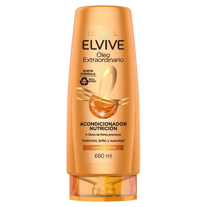 Acondicionador Elvive Óleo extraordinario 680ml