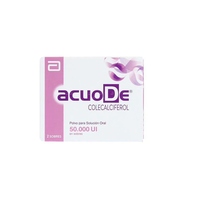 Acuode 50.000 UI Polvo Para Solución Oral 2 Sobres