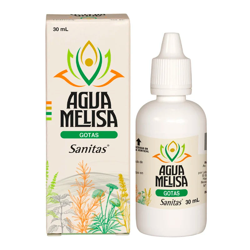 Agua Melisa Gotas 30ml