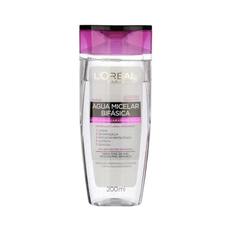 Agua Micelar Bifásica L'Oreal 200ml