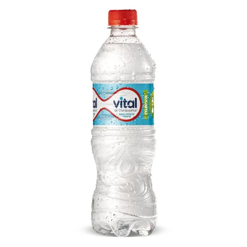 Agua Mineral sin gas Vital 600ml