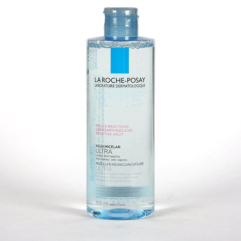 Agua Micelar La Roche-Posay Ultra Piel Reactiva 400ml