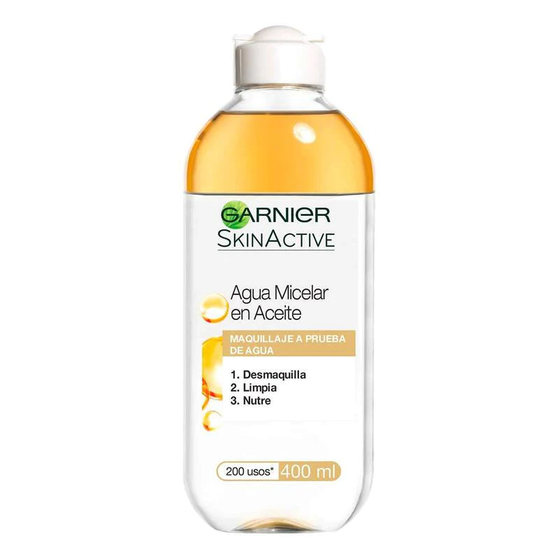 Agua Micelar en Aceite Garnier 400ml