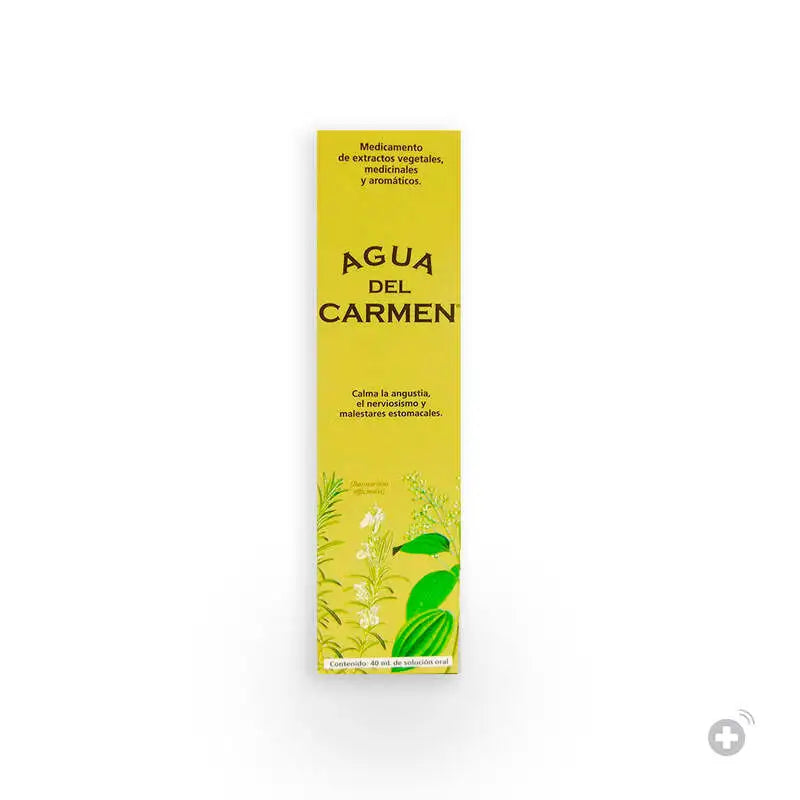 Agua del Carmen Gotas 100ml