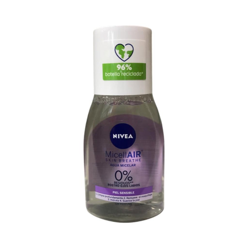 Agua Micelar Piel Sensible Nivea 100ml