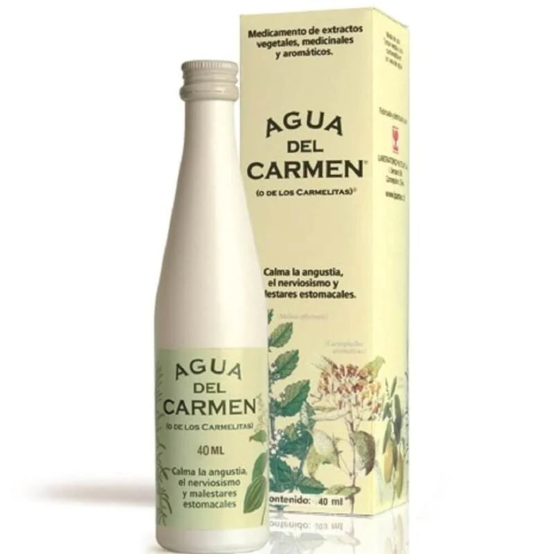 Agua del Carmen Gotas 40ml