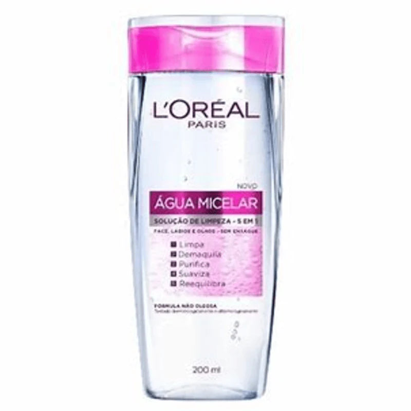 Agua micelar 5 en 1 L'Oreal 200ml