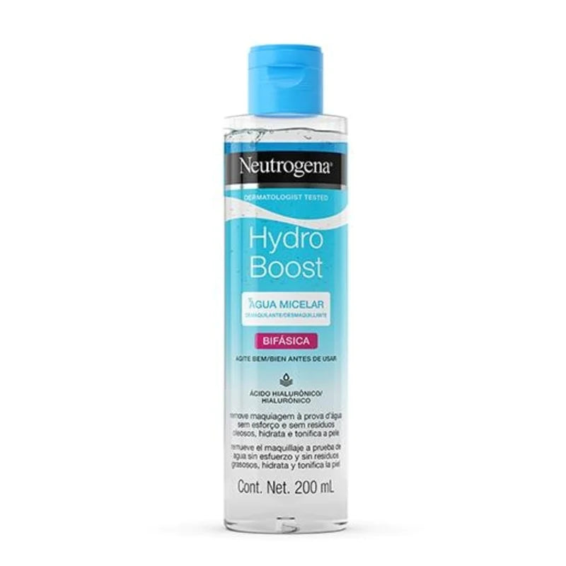 Agua Micelar Bifásica Neutrógena 200ml