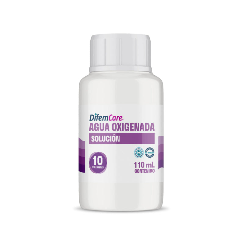 Agua oxigenada 10 volúmenes 110ml