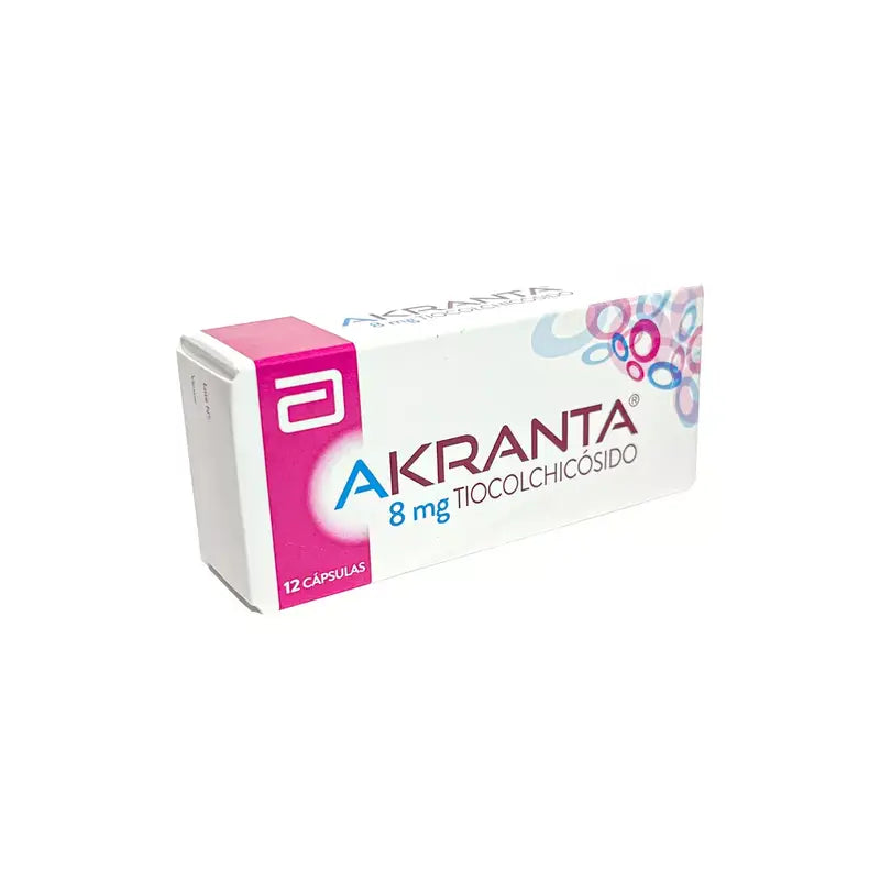 Akranta 8mg 12 Cápsulas