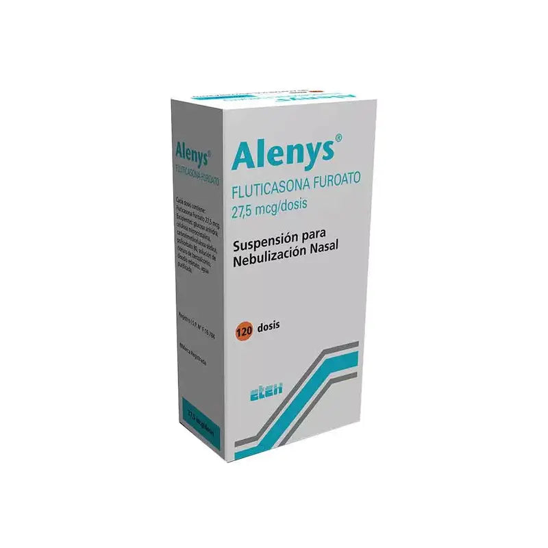 Alenys 120 dosis 27,5mcg Suspensión Para Nebulización Nasal