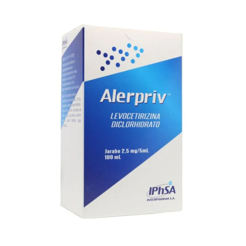 Alerpriv 2,5mg/5ml Jarabe 100ml