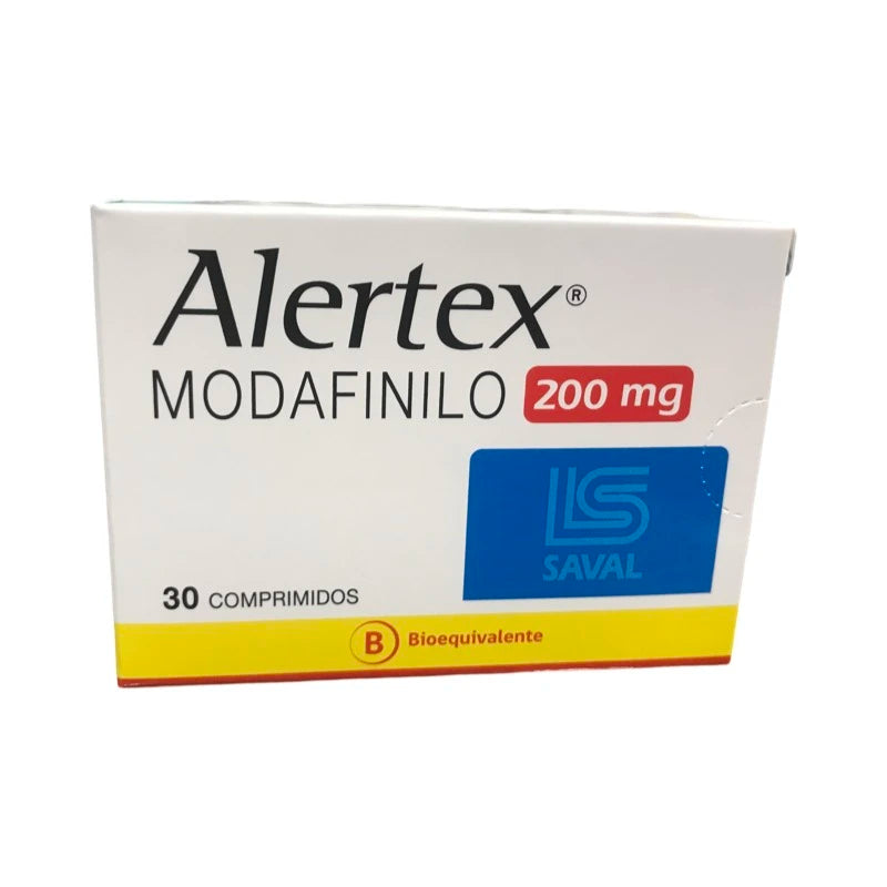 Alertex 200mg 30 Comprimidos