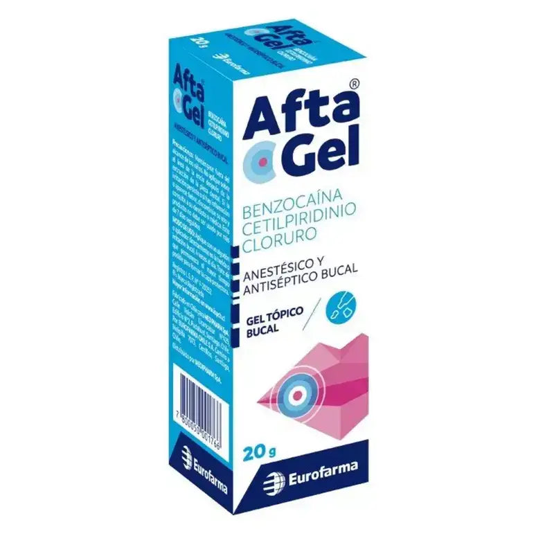 Aftagel Gel Tópico Bucal 20gr